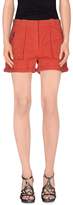 Thumbnail for your product : Incotex Red Shorts