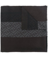 Thumbnail for your product : Fendi FF logo scarf