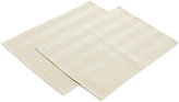 Thumbnail for your product : Marks and Spencer Set of 2 Herringbone Metallic Placemats