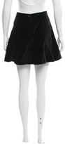 Thumbnail for your product : Rag & Bone Velvet Mini Skirt