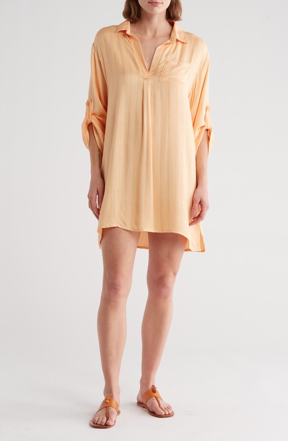 BOHO ME Oversize Cover-Up Shirt