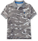 Thumbnail for your product : Ralph Lauren CHILDRENSWEAR Camo Performance Lisle Polo