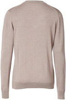 Thumbnail for your product : Lacoste Wool V-Neck Pullover Gr.