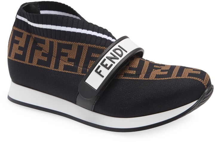 fendi love sneakers