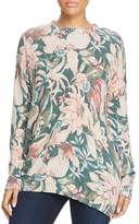 Thumbnail for your product : Show Me Your Mumu Fireside Floral Print Sweater