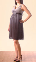 Thumbnail for your product : A Pea in the Pod Sleeveless Empire Waist Maternity Dress
