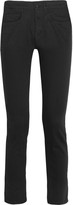 Thumbnail for your product : Victoria Beckham Mid-rise cropped jeans