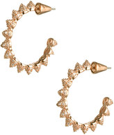 Thumbnail for your product : Eddie Borgo Pave Mini Cone Hoop Earrings
