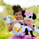 Thumbnail for your product : Disney Minnie Mouse Plush - Pink - Medium - 19''