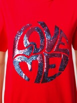Thumbnail for your product : Alberta Ferretti Love Me embellished T-shirt
