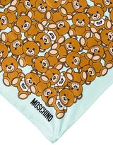Thumbnail for your product : Moschino Silk Teddy Scarf w/ Tags