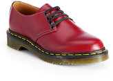 Thumbnail for your product : Comme des Garcons Dr. Martens Leather Lace-Up Loafers