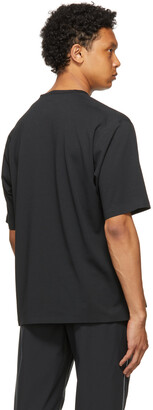 Descente Black Seamless Clean Cut T-Shirt