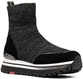 Thumbnail for your product : Liu Jo Stretch Sock Boots