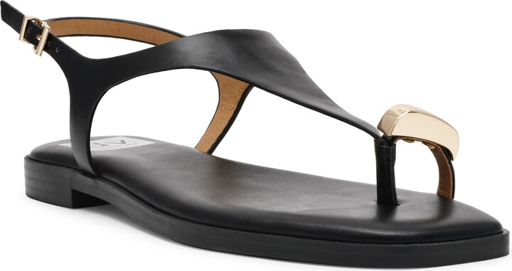 DV Dolce Vita Women's Mylo Toe Loop Sandal