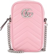 Thumbnail for your product : Gucci GG Marmont Mini phone pouch bag
