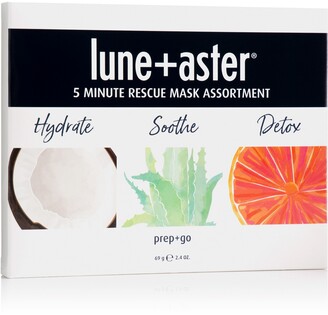 Lune+Aster 3-Pc. 5 Minute Rescue Mask Assortment Set