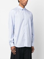 Thumbnail for your product : Comme des Garçons Homme Stripe-Print Long-Sleeved Shirt