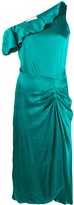 Thumbnail for your product : BA&SH Bandy ruched dress