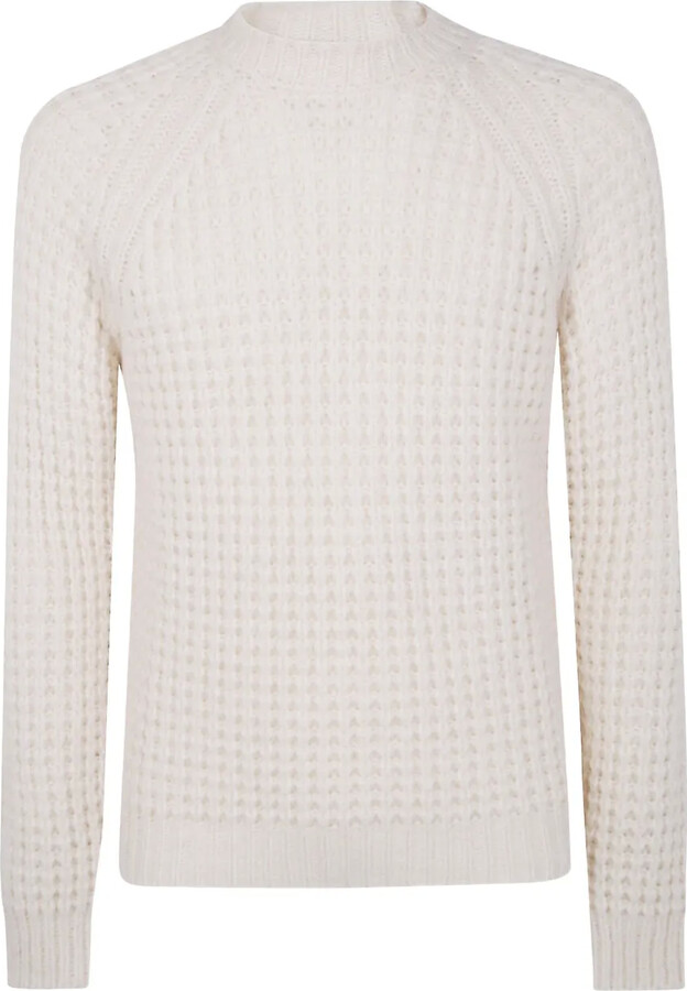 Nuur Textured Crew-Neck Sweater