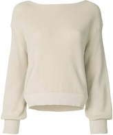 Thumbnail for your product : Aula deep V-back jumper