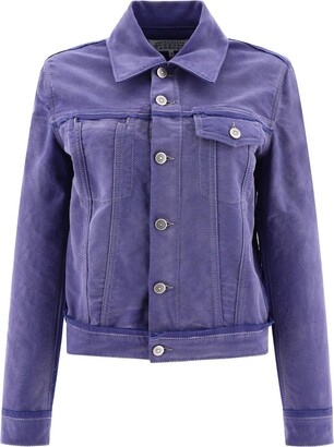 PT Torino, Light purple Women's Denim Jacket