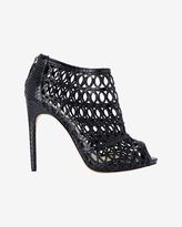 Thumbnail for your product : Alexandre Birman Cage Sandal Bootie