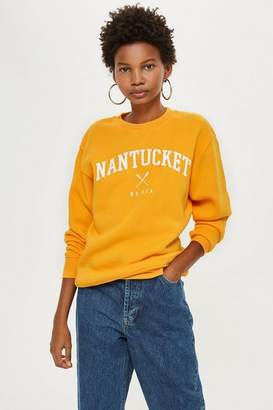 Topshop Womens Nantucket Sweatshirt by Tee & Cake
