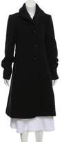 Thumbnail for your product : Armani Collezioni Long Wool Coat