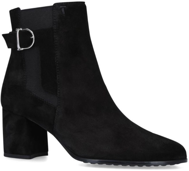 via spiga octavia suede buckle boot