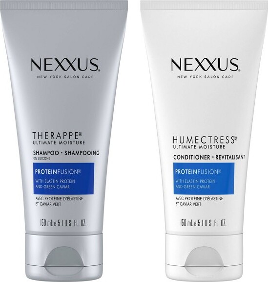 Nexxus NexxusShampooandConditionerSetTherappe&HumectressUltimateMoistureforDryHairwithElastinProteinandGreenCaviar-10.2floz/2ct