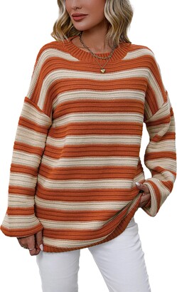 Women's Striped Sweaters