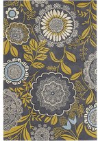Thumbnail for your product : Amy Butler Chandra Rugs Chandra AMY13211 5' x 7'6 Area Rugs