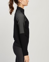 Thumbnail for your product : 2XU Women's Black Long Sleeve T-Shirts - GHST 1-2 Zip L-S Top - Size S at The Iconic