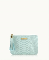 Thumbnail for your product : GiGi New York Zip Pouch Embossed Python