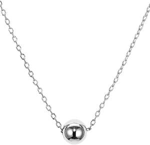 Aqua Aqua Sterling Silver Sphere Pendant Necklace, 16 - 100% Exclusive