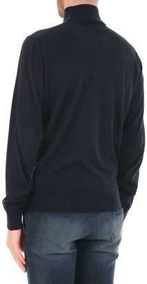 Armani Jeans Turtle-neck Wool Sweater