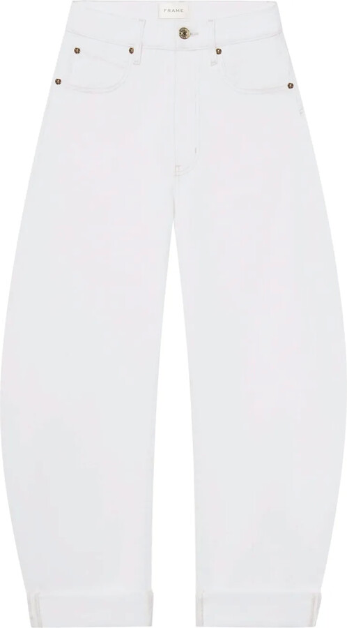 Frame Wide-Leg Jeans