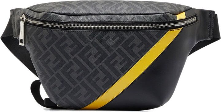 Fendi Logo Leather & Nylon Diaper Bag - ShopStyle