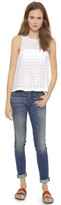 Thumbnail for your product : Madewell Starstitch Eyelet Shell