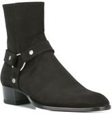 Thumbnail for your product : Saint Laurent Classic Wyatt 40 ankle boots