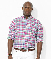 Thumbnail for your product : Polo Ralph Lauren Big & Tall Classic-Fit Plaid Oxford Sport Shirt