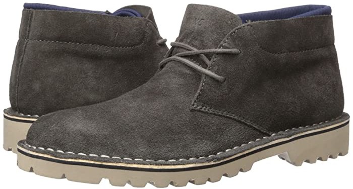 grey desert boots mens