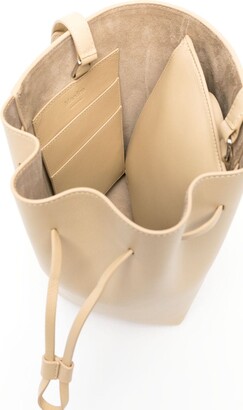 Maeden メイデン　CANNA BUCKET BAG Maeden Canna leather bucket bag - ShopStyle
