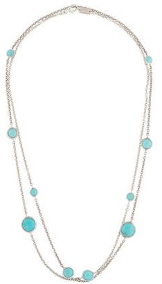 Ippolita Turquoise Station Necklace