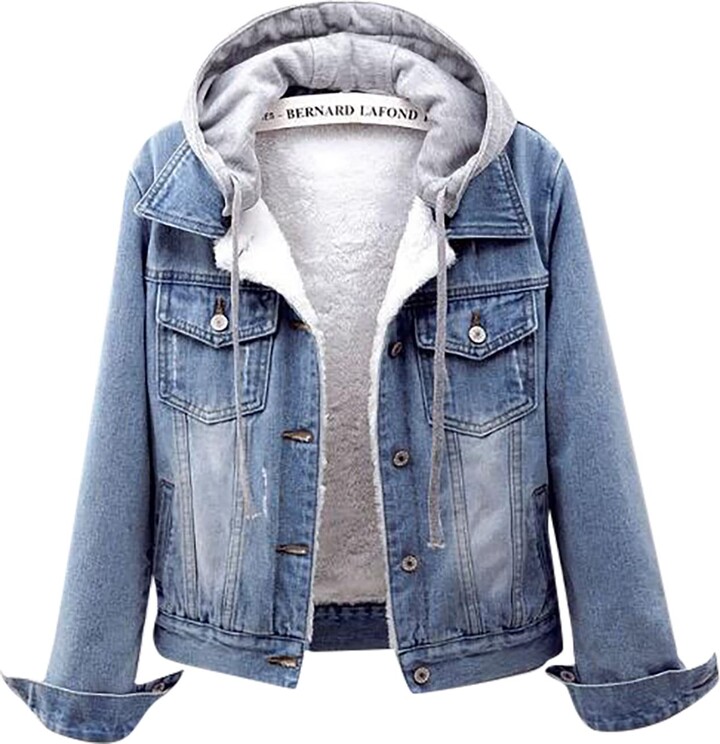 jean jacket warm