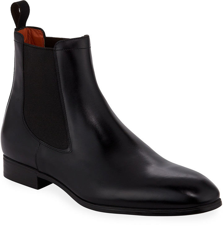 santoni luna chelsea boot