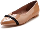 Thumbnail for your product : F-Troupe Bow Ballet Flat