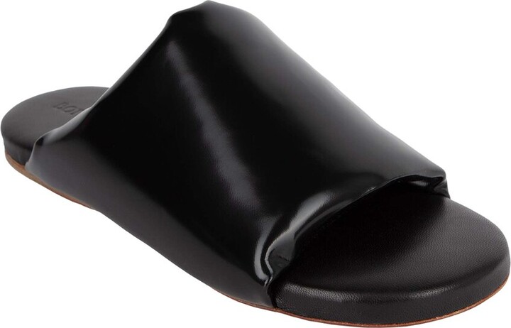 Bottega Veneta Women's Lambskin Cushion Slide (Authentic Pre-Loved)