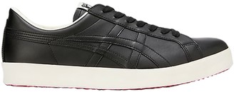 asics leather sneakers